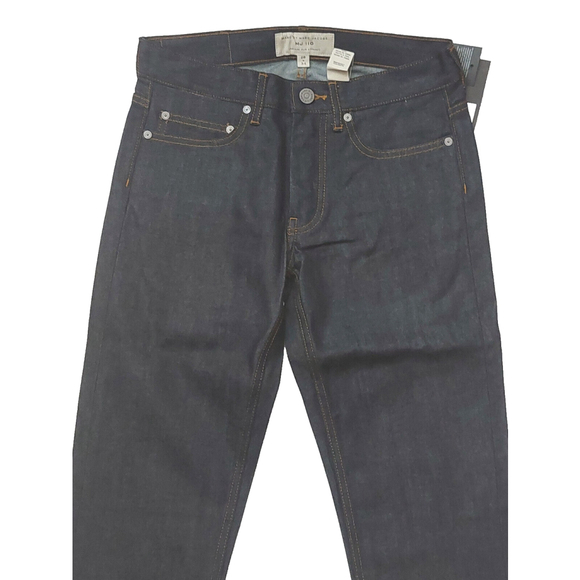MARC by MARC JACOBS MJ 110 Low Rise Slim Straight Leg Blue Jeans 28x34 $198 - Picture 11 of 16